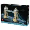 LEGO Architecture 21067 Zestaw konstrukcyjny Tower Bridge (1176 elementów) - kultowy model londyńskiego zabytku