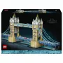 LEGO Architecture 21067 Zestaw konstrukcyjny Tower Bridge (1176 elementów) - kultowy model londyńskiego zabytku