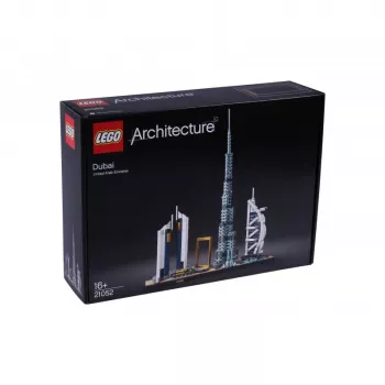 LEGO Architecture Dubai Skyline Collection 21052 Zestaw konstrukcyjny