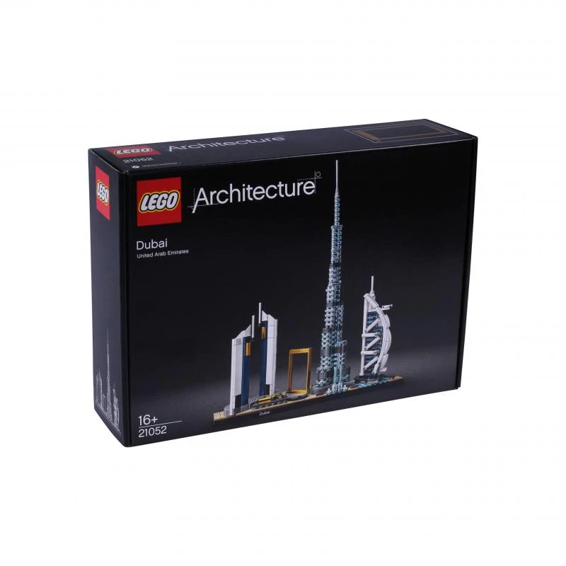 LEGO Architecture Dubai Skyline Collection 21052 Zestaw konstrukcyjny