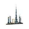 LEGO Architecture Dubai Skyline Collection 21052 Zestaw konstrukcyjny