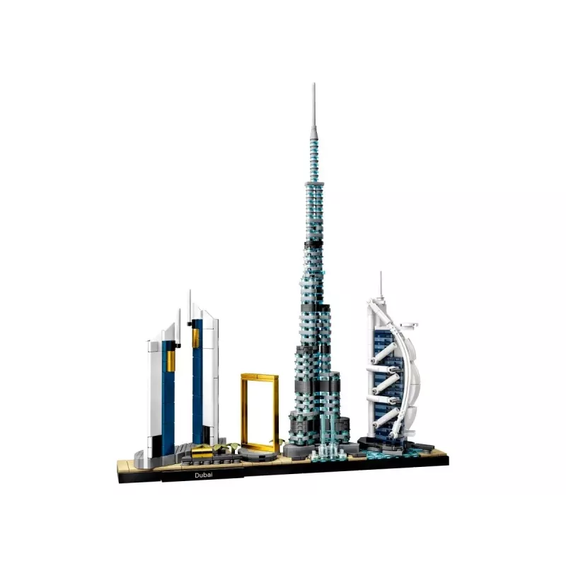 LEGO Architecture Dubai Skyline Collection 21052 Zestaw konstrukcyjny