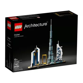 LEGO Architecture Dubai Skyline Collection 21052 Zestaw konstrukcyjny