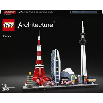 LEGO Architecture Tokyo (21051) Zestaw konstrukcyjny, 547 elementów