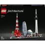 LEGO Architecture Tokyo (21051) Zestaw konstrukcyjny, 547 elementów