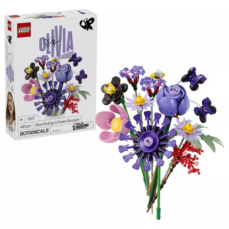 LEGO Botanicals 11507 Bukiet kwiatów Olivii Rodrigo