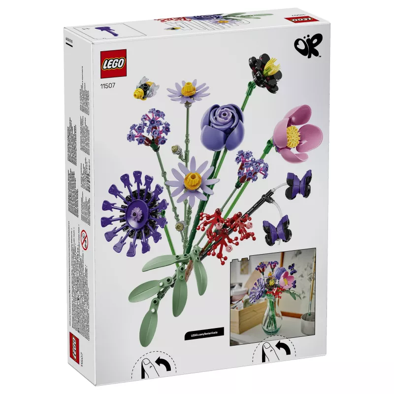 LEGO Botanicals 11507 Bukiet kwiatów Olivii Rodrigo