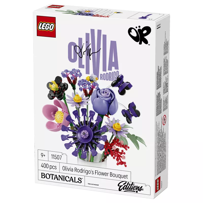 LEGO Botanicals 11507 Bukiet kwiatów Olivii Rodrigo
