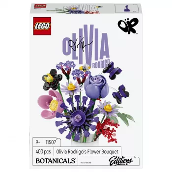 LEGO Botanicals 11507 Bukiet kwiatów Olivii Rodrigo