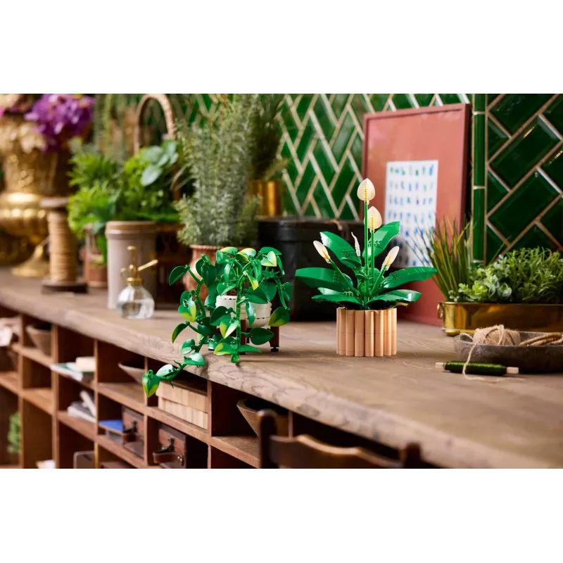 LEGO BOTANICALS 11512 Wiszący bluszcz smoczy zestaw konstrukcyjny