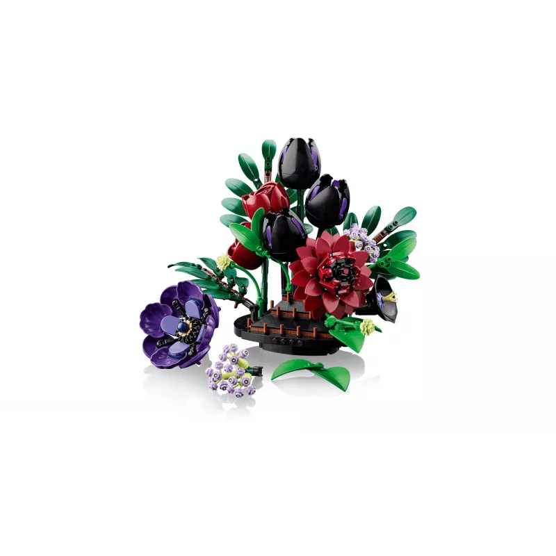 LEGO BOTANICALS 11513 Ciemna Kompozycja Kwiatowa