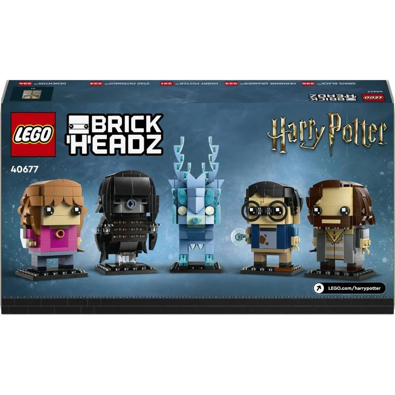 LEGO BrickHeadz Harry Potter i Więzień Azkabanu Figurki (40677)