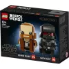LEGO BrickHeadz Obi-Wan Kenobi i Darth Vader (40547)