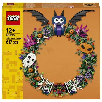 LEGO Bricks Iconic 40825 Halloween Wieniec Zestaw konstrukcyjny (173 elementy, wiek 8+)