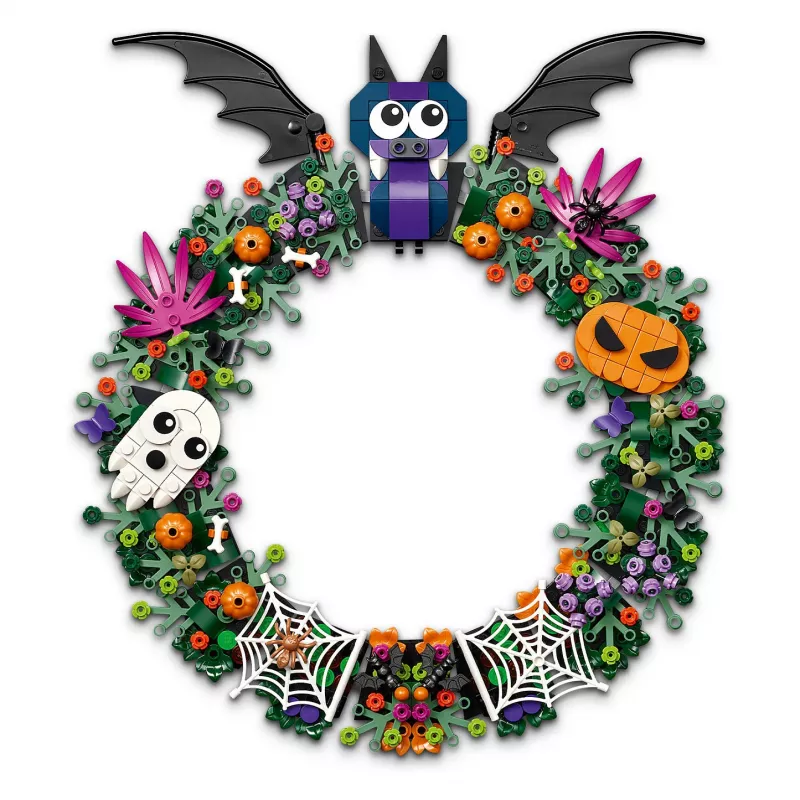 LEGO Bricks Iconic 40825 Halloween Wieniec Zestaw konstrukcyjny (173 elementy, wiek 8+)