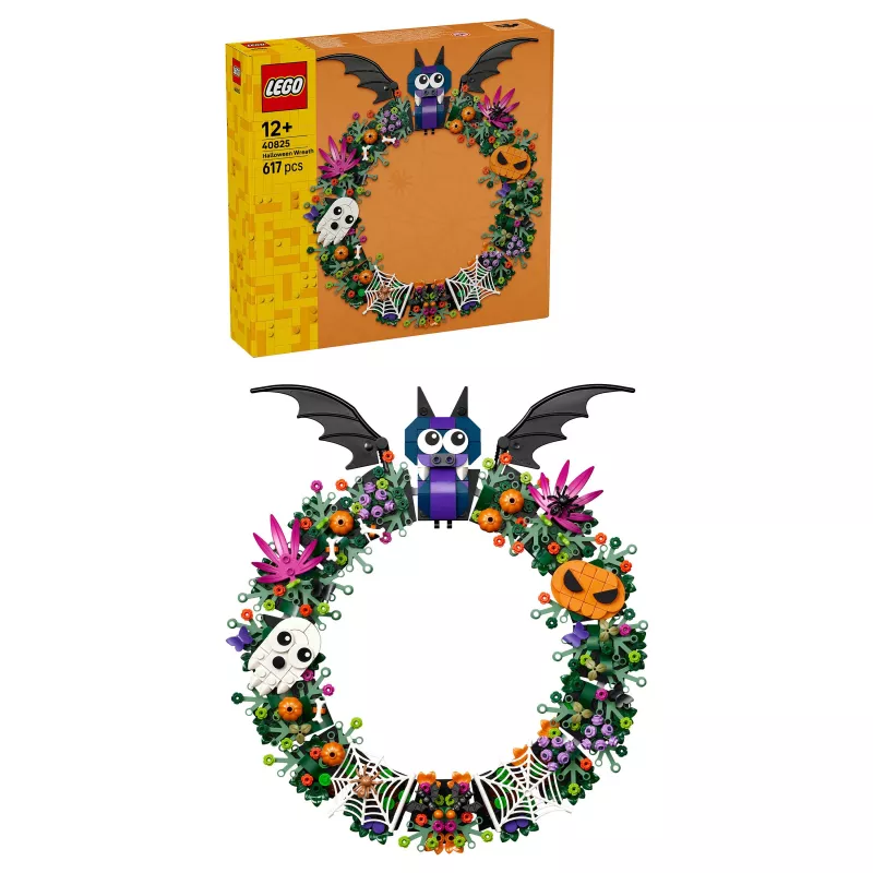 LEGO Bricks Iconic 40825 Halloween Wieniec Zestaw konstrukcyjny (173 elementy, wiek 8+)