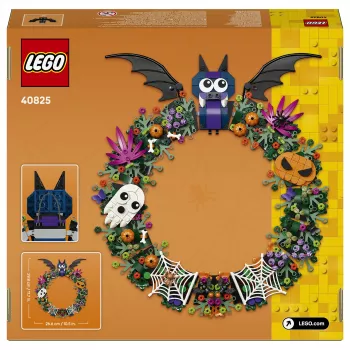 LEGO Bricks Iconic 40825 Halloween Wieniec Zestaw konstrukcyjny (173 elementy, wiek 8+)