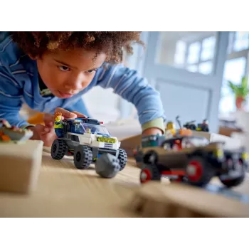 LEGO City 60449 - Policyjny pościg terenowy
