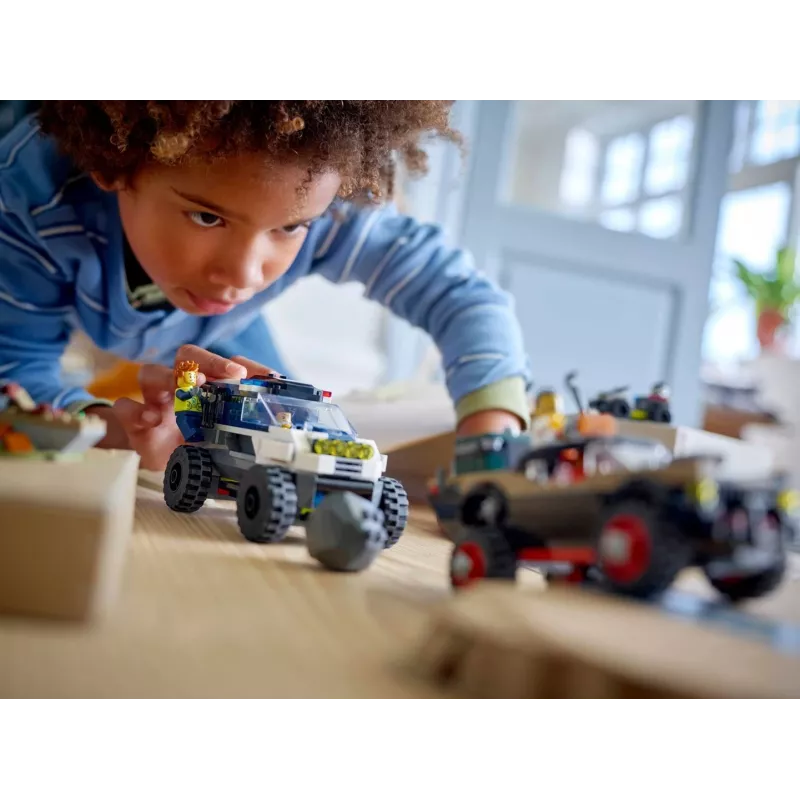 LEGO City 60449 - Policyjny pościg terenowy