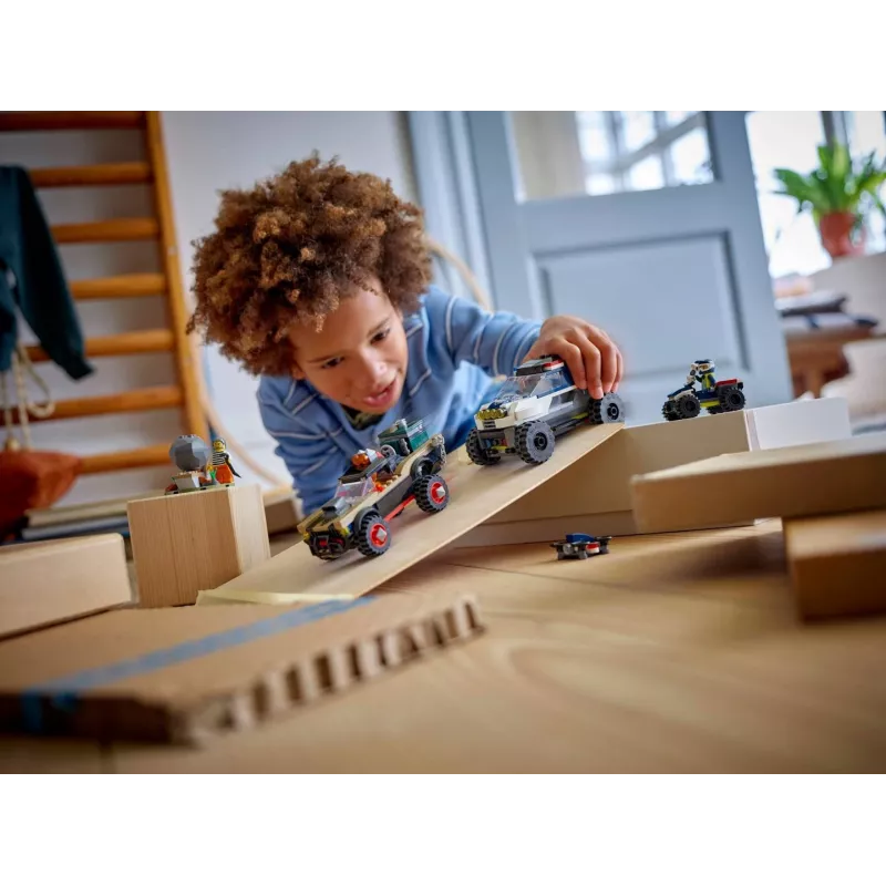 LEGO City 60449 - Policyjny pościg terenowy