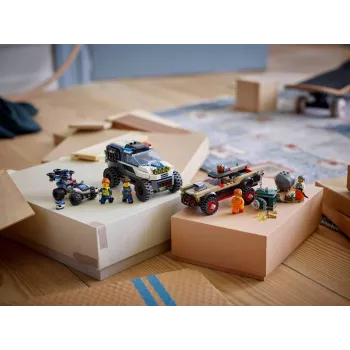 LEGO City 60449 - Policyjny pościg terenowy