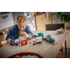 LEGO City 60509 Pociąg towarowy z dźwigiem i ciężarówką