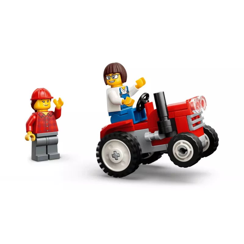 LEGO City 60509 Pociąg towarowy z dźwigiem i ciężarówką