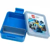 LEGO CITY Lunch Box Niebieski Polipropylen z Grafiką Emotikon 40521735