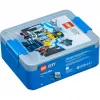 LEGO CITY Lunch Box Niebieski Polipropylen z Grafiką Emotikon 40521735