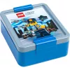 LEGO CITY Lunch Box Niebieski Polipropylen z Grafiką Emotikon 40521735