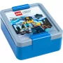 LEGO CITY Lunch Box Niebieski Polipropylen z Grafiką Emotikon 40521735