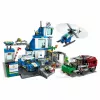 LEGO City Posterunek Policji Zestaw Budowlany 60316