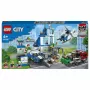 LEGO City Posterunek Policji Zestaw Budowlany 60316