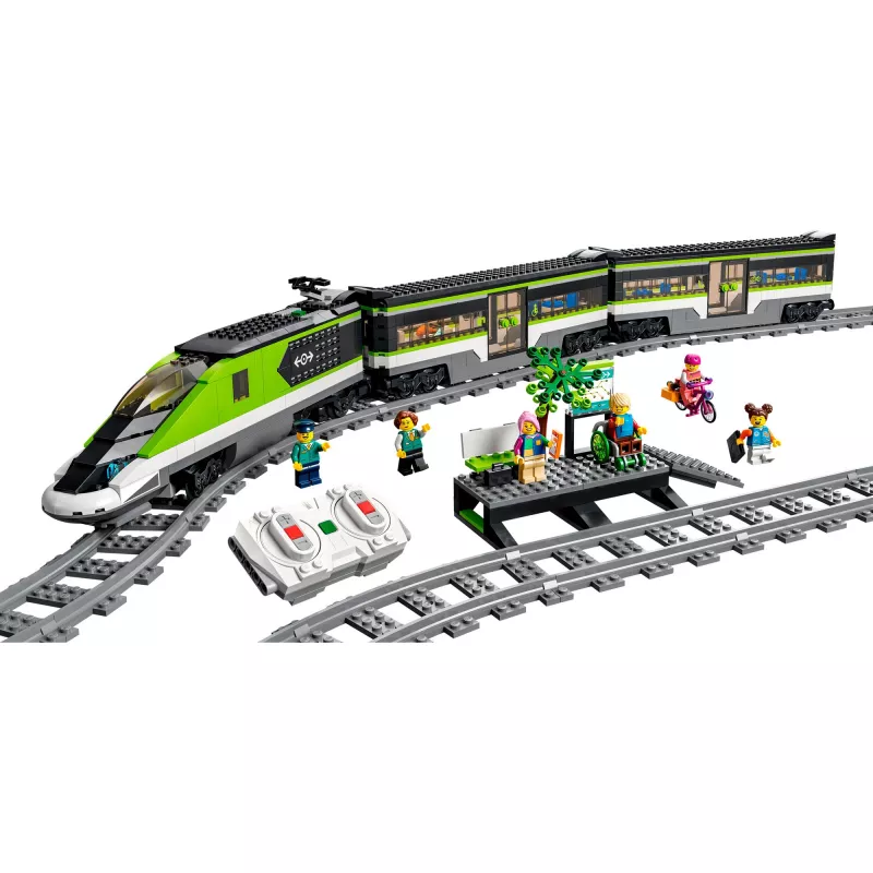 Zestaw LEGO City Dworzec Kolejowy Kompletny