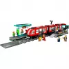 Zestaw LEGO City Dworzec Kolejowy Kompletny
