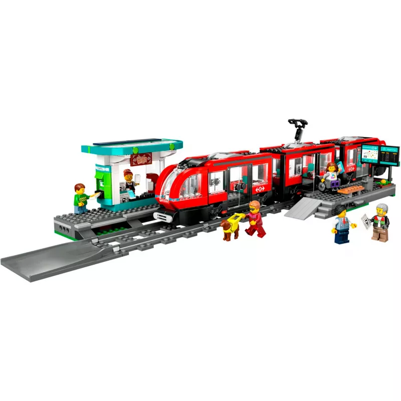 Zestaw LEGO City Dworzec Kolejowy Kompletny