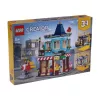 LEGO Creator 3-in-1 Townhouse Toy Store Building Set (31105)