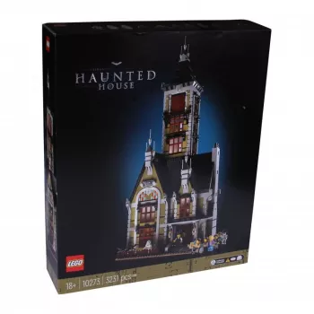 LEGO Creator Expert Nawiedzony Dom 10273 – Zestaw konstrukcyjny 3231 elementów