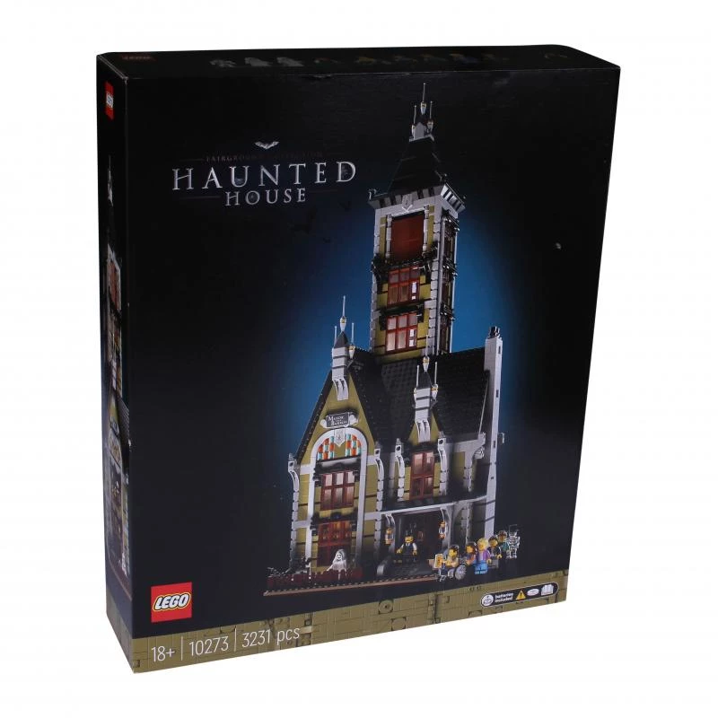 LEGO Creator Expert Nawiedzony Dom 10273 – Zestaw konstrukcyjny 3231 elementów