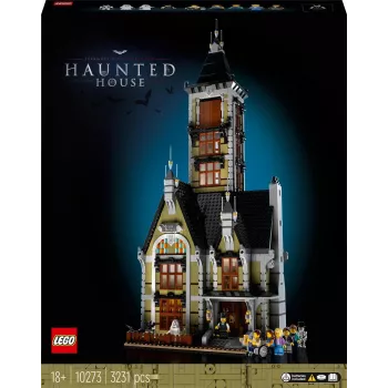 LEGO Creator Expert Nawiedzony Dom 10273 – Zestaw konstrukcyjny 3231 elementów
