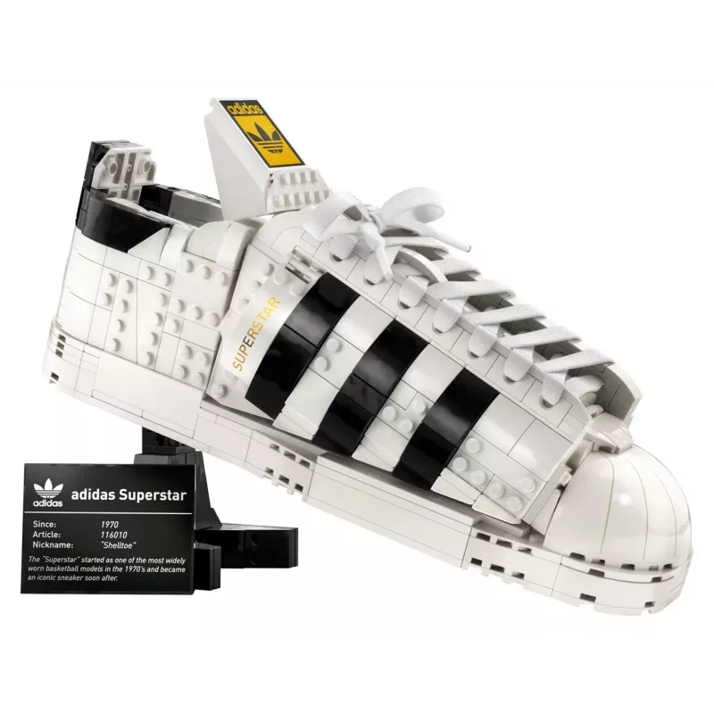 LEGO Creator But Adidas Originals Superstar (10282)