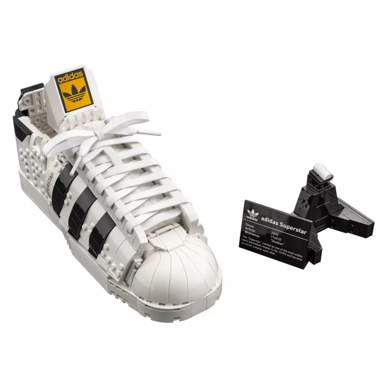 LEGO Creator But Adidas Originals Superstar (10282)