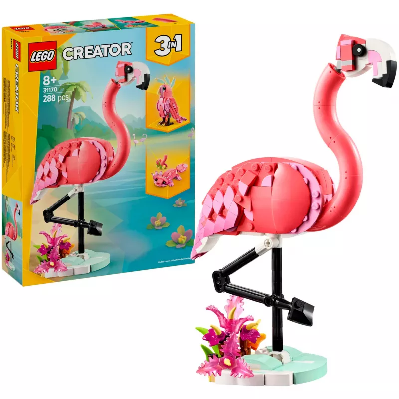 LEGO Creator Zestaw Dzikich Zwierząt 3 w 1 Klocki (1171 elementów)