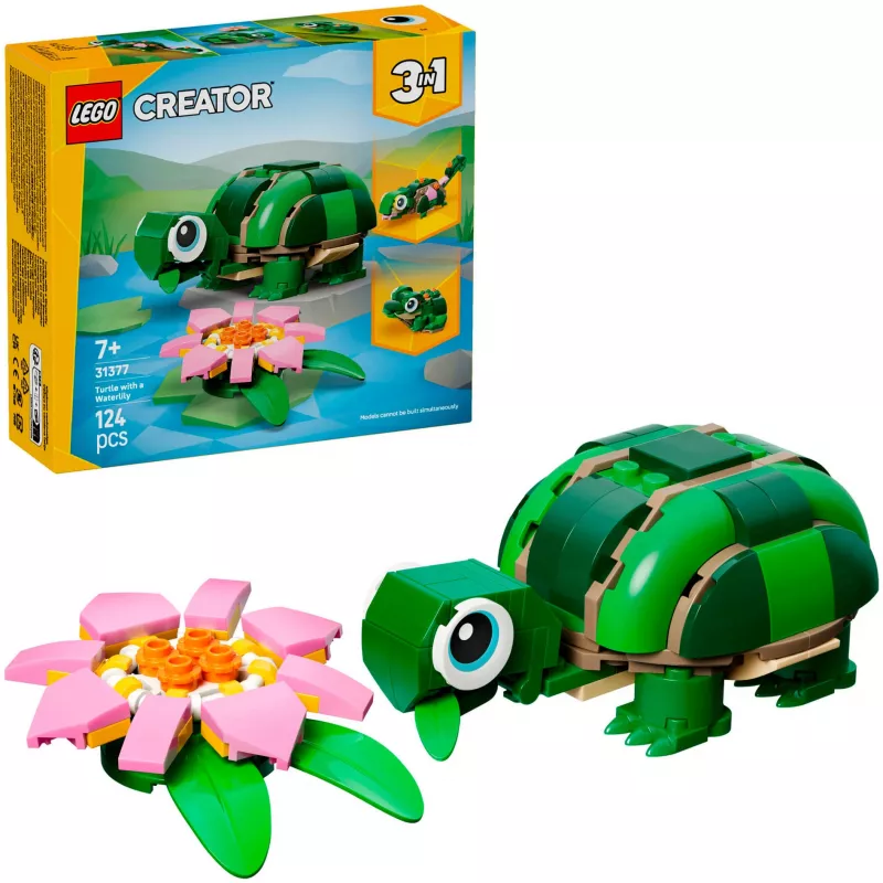 LEGO Creator Zestaw Dzikich Zwierząt 3 w 1 Klocki (1171 elementów)