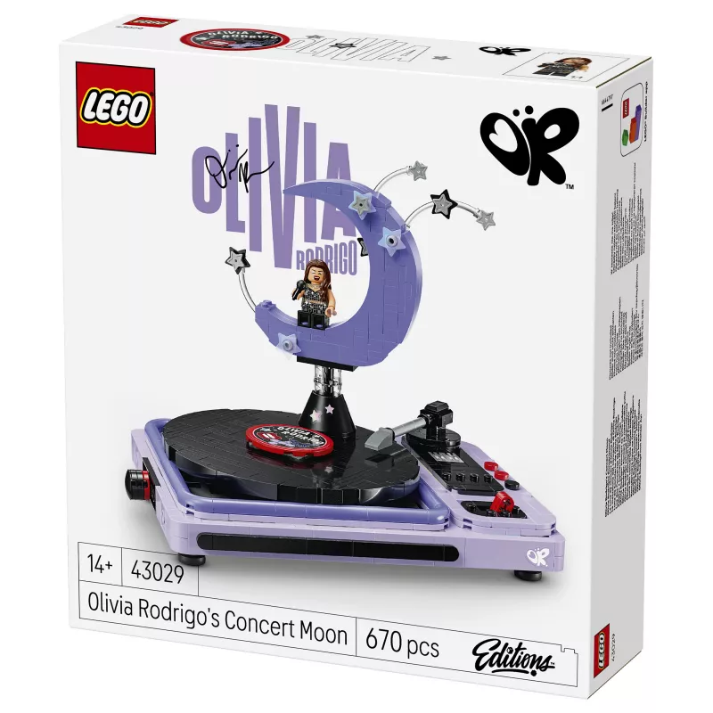 LEGO Disney Olivia Rodrigo's Concert Moon 43029 Zestaw konstrukcyjny (174 elementy, wiek 6+)