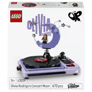 LEGO Disney Olivia Rodrigo's Concert Moon 43029 Zestaw konstrukcyjny (174 elementy, wiek 6+)