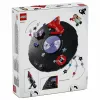 LEGO DOTS 43028 Płyta winylowa Olivii Rodrigo - Kreatywny zestaw do rękodzieła