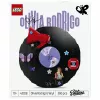 LEGO DOTS 43028 Płyta winylowa Olivii Rodrigo - Kreatywny zestaw do rękodzieła
