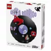 LEGO DOTS 43028 Płyta winylowa Olivii Rodrigo - Kreatywny zestaw do rękodzieła
