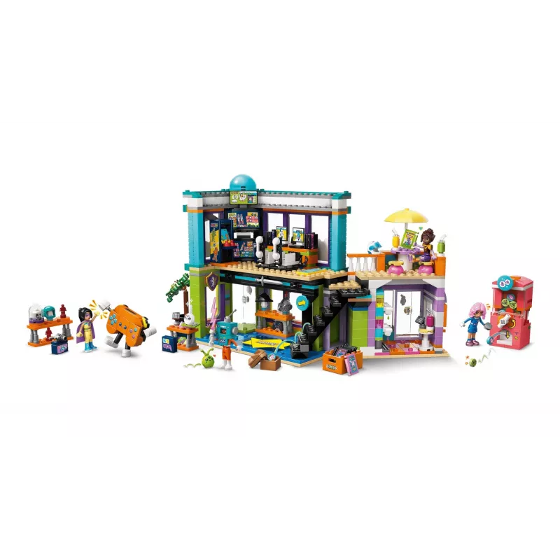 LEGO Friends 42674 Zestaw budowlany Sklep z komiksami i grami
